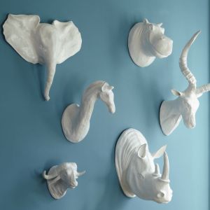 West-Elm-Paper-Mache-Animal-Sculptures